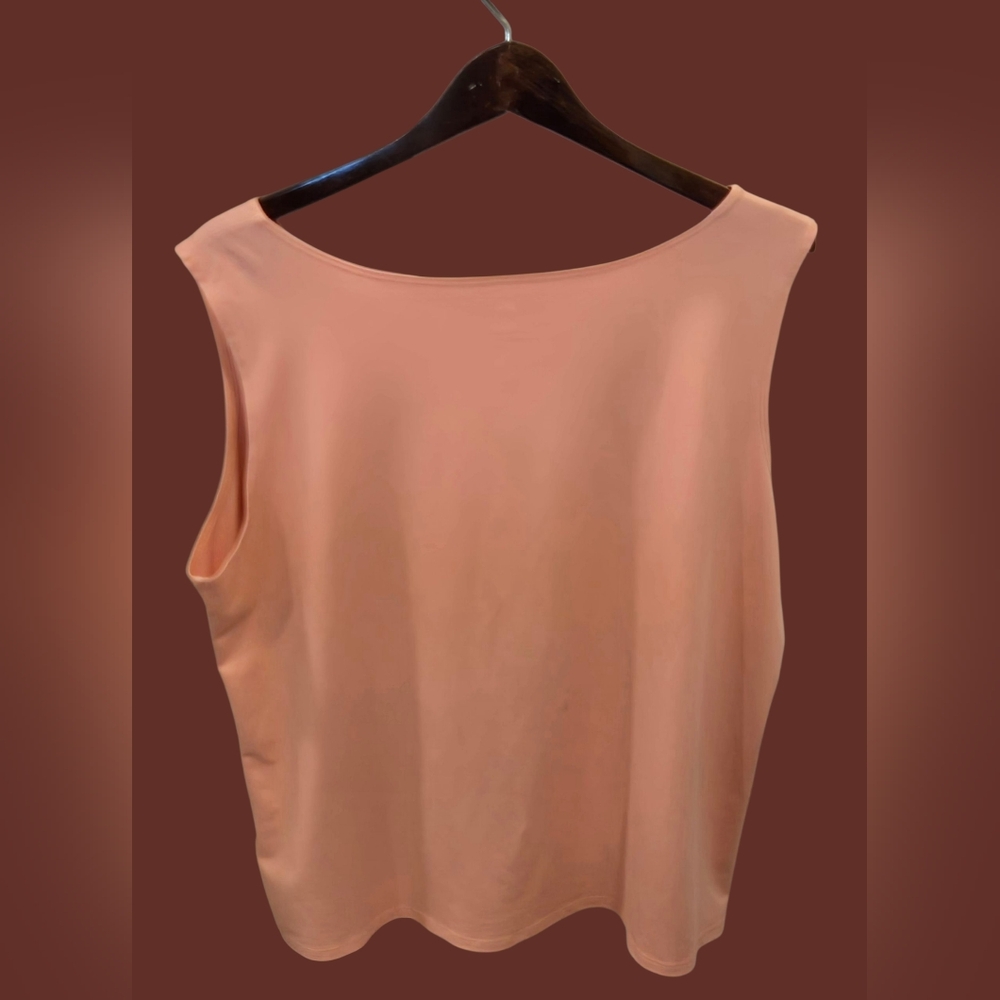 Ruby Rd. Soft Pink Tank Top - Picture 2 of 6